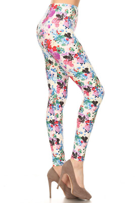 Fruity Bunch Buttery Soft Leggings Bottoms Curvy 8-22