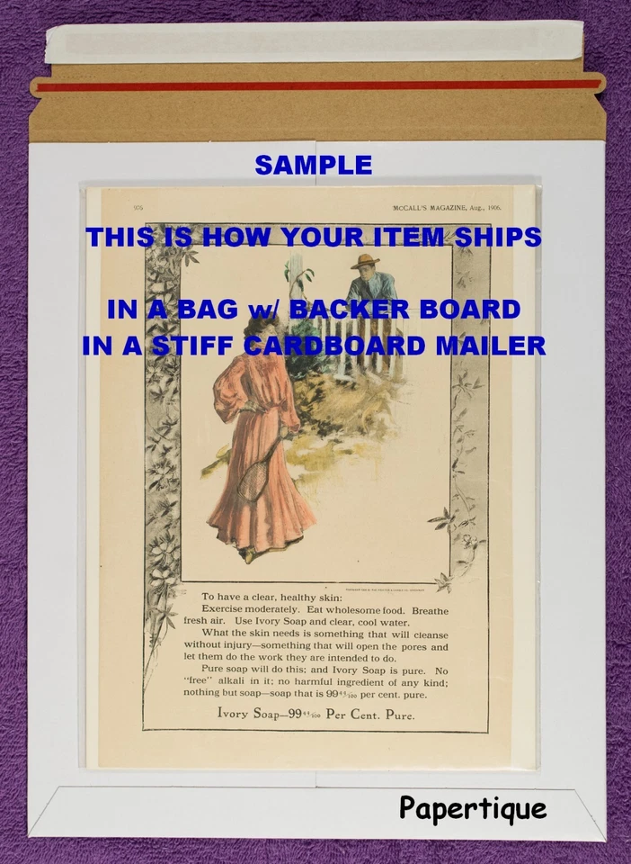 FEB 4 1939 Passenger Plane Airliner SATURDAY EVENING POST COVER ONLY #3 - Image 3 of 3