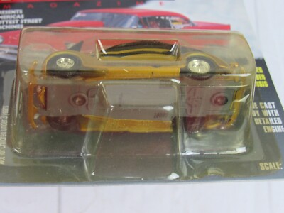 Racing Champions Hot Rod Magazine #118 1937 Ford Coupe Gold