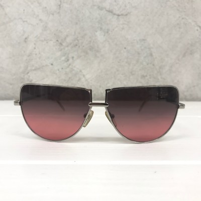 Sunglasses O ' SIX 207 C1DRS Silver Grey to Red Gradient 59 20 130 NEW
