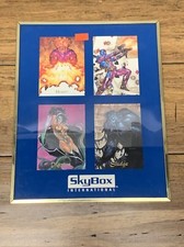 Set carte Skybox Ultraverse edizione limitata incorniciate rivenditori diamanti CV JD