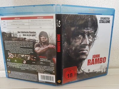 John Rambo 4 IV - Sylvester Stallone - Blu-ray - FSK 18 SPIO/JK  1 2 3 4 5 Rocky