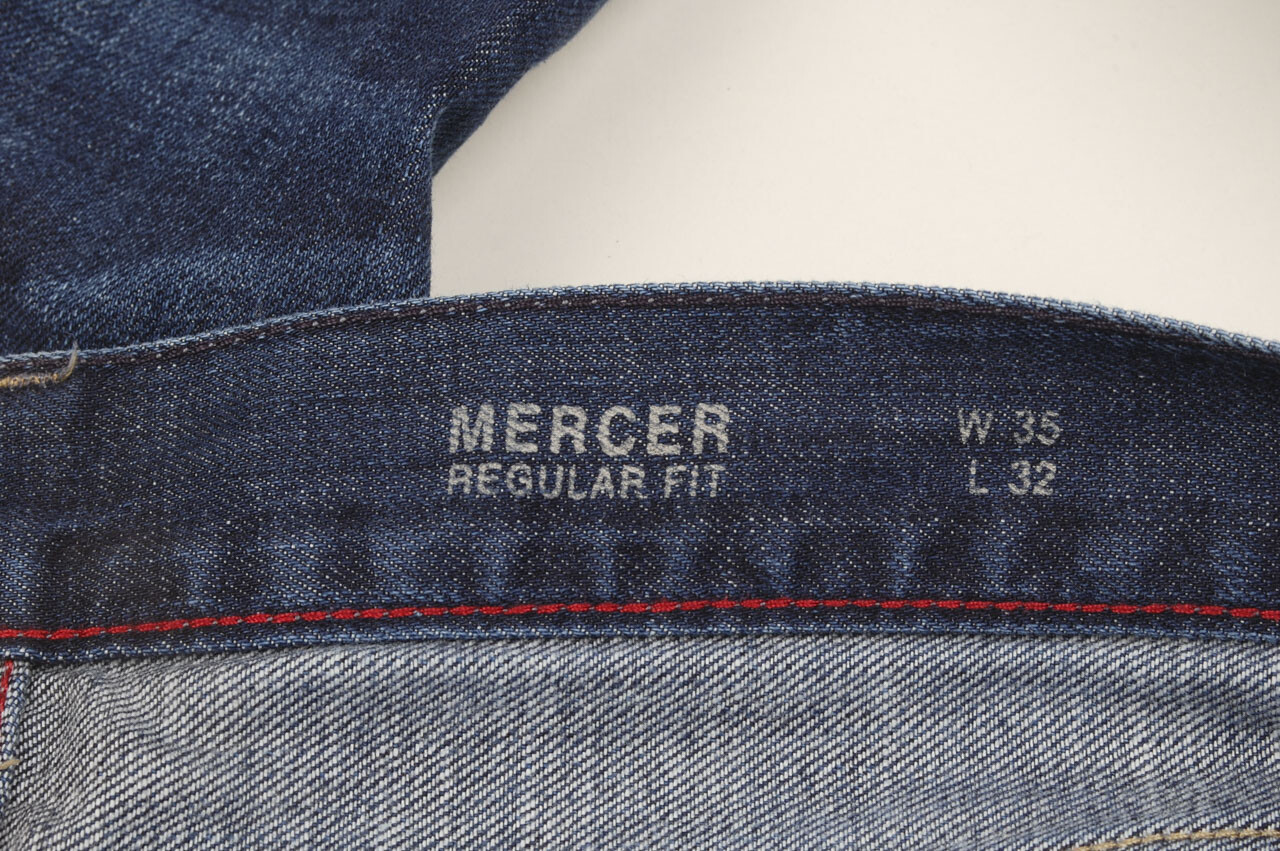 mercer regular fit