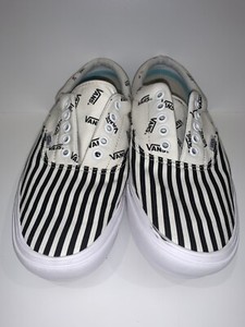 mens white vans with black stripe