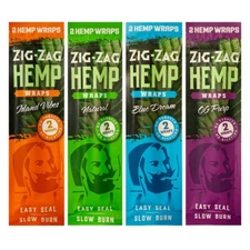 😎 ZIG ZAG HERBAL PAPERS - 4 FLAVORS ( 2 PACK )👀✨