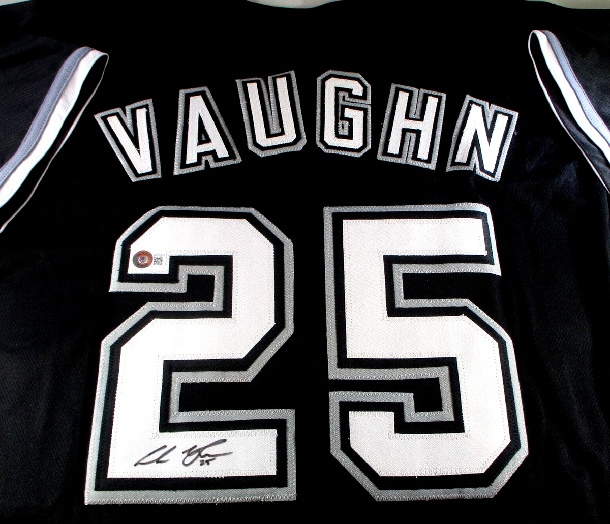 Andrew Vaughn Autographed Chicago White Sox Custom Baseball