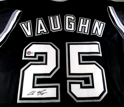 Andrew Vaughn Autographed Chicago White Sox Custom Baseball