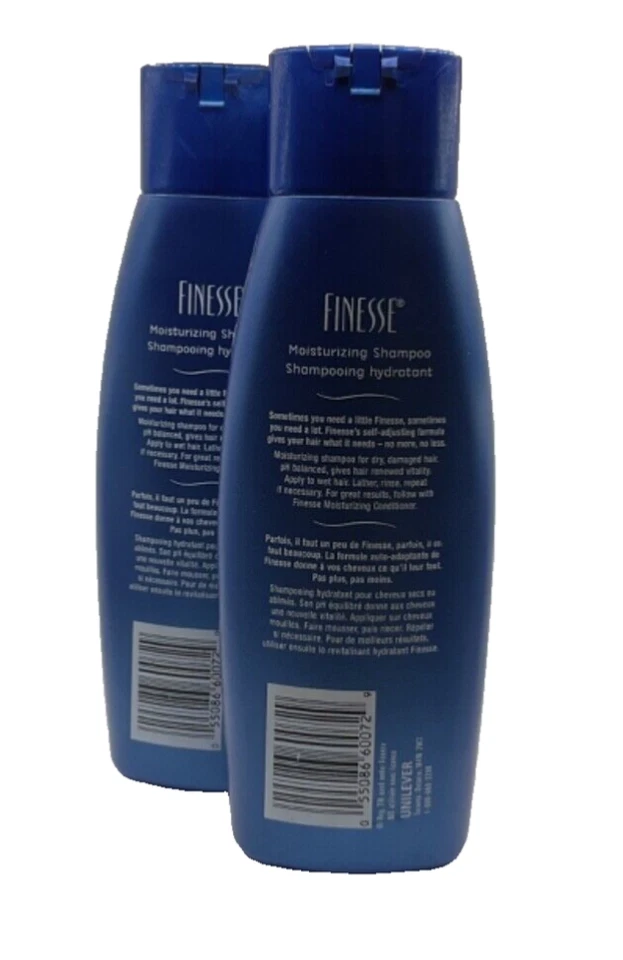 (2) Vintage Finesse Moisturizing Shampoo - 300 ml - Image 2 of 2