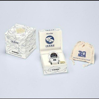 Casio G-SHOCK GW-6904K-7JR ICERC collaboration 30th anniversary