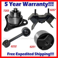 M047 For 1992-1993 Lexus ES300 3.0L AUTO, Engine Motor & Trans Mount Set 4pcs