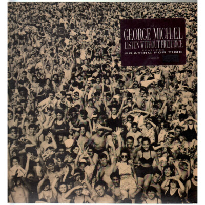 George Michael Lp Vinyl Listen Without Prejudice Vol 1 / Epic