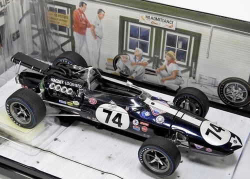 Race Car Formula1 18Indy Racing12Grand Prix Racer24Custom Built Metal Model - Picture 10 of 12