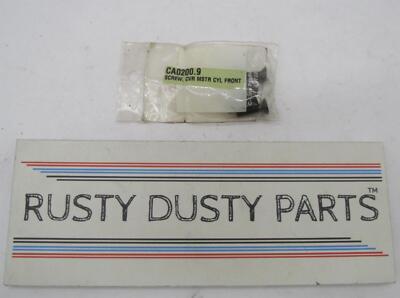 Lot of 4 Harley Buell Genuine Master Cylinder Front Cover Screws CA0200.9