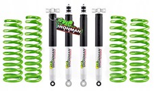 For JEEP WRANGLER JK 4 doors (2006+) suspension set HD lift +2" (100/250kg)