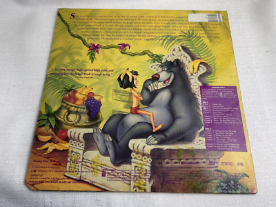 The Jungle Book (Laserdisc, 1997) for sale online | eBay