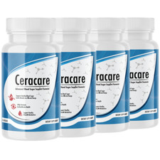 Ceracare Blood Support for Energy and Weight Management - 4 Bottles