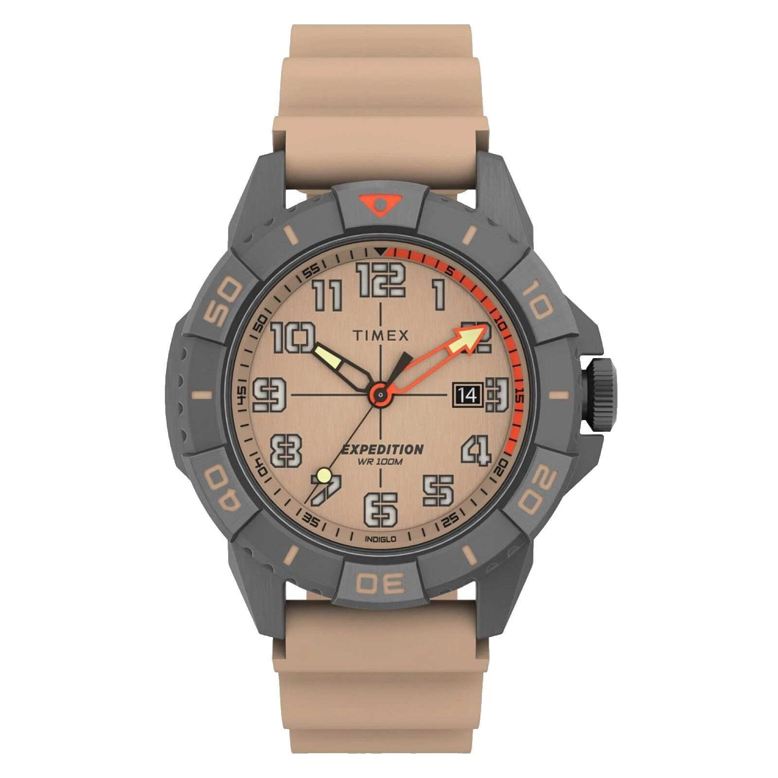 Relojes de pulsera de acero inoxidable Timex Expedition