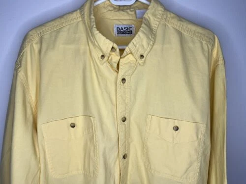 Basic Editions Regular Size L Dress Shirts for Men