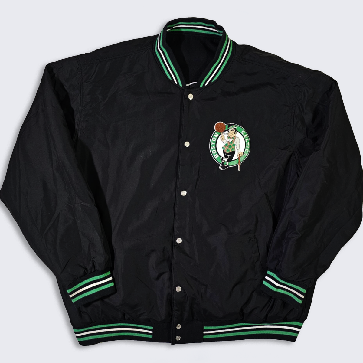 Boston Celtics Vintage Y2K Jeff Hamilton Reversible Jacket - NBA
