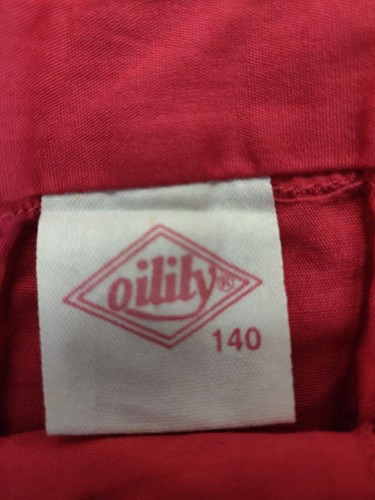 New OILILY Girls Fuchsia Cotton Long Shorts Size 140 US 9-10 - Picture 4 of 6
