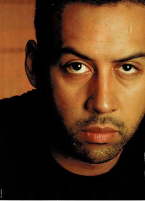 ANTONIO SANCHEZ - DRUMMER - Music Print Ad Photo