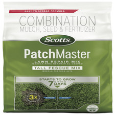 Scotts Patchmaster Grass Seed Lawn Repair Mix Tall Fescue Mix, 10 Lbs.