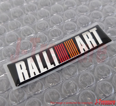 MITSUBISHI LANCER CY4A 2009-2015 Genuine Rear RALLIART Emblem