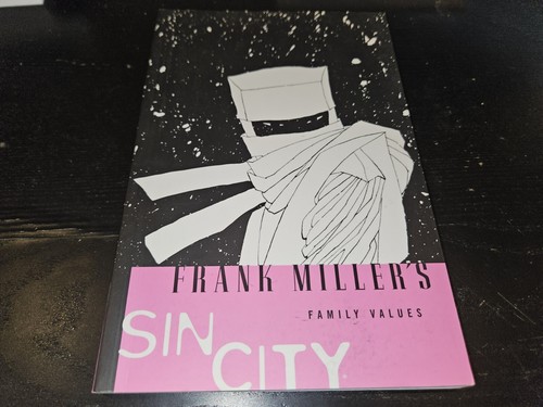 Frank Miller's Sin City Volume 1-6 1 2 3 4 5 6 Donna da uccidere per valori familiari... - Foto 7 di 8