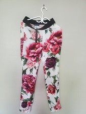 NWT Authentic DOLCE & GABBANA Silk Blend Pants IT 42/US 6