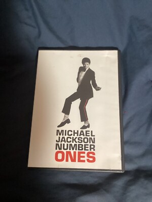 Michael Jackson Number Ones (DVD) | eBay