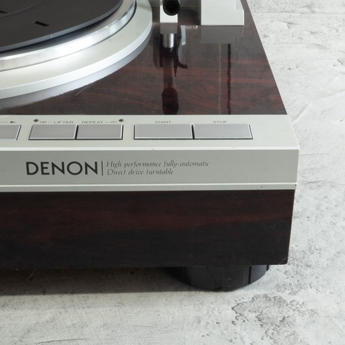 Denon DP-47F Turntable 1985 Fully Automatic Direct Drive - Picture 8 of 13