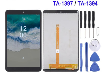Für Nokia T10 TA-1397 TA-1394 Tablet LCD Display Touchscreen Digitizer schwarz