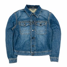 Vintage Stone Island Denim Jacket - Medium