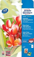 Avery Zweckform C2550-50 Premium Inkjet Fotopapier (10X15, Einseitig Beschichtet