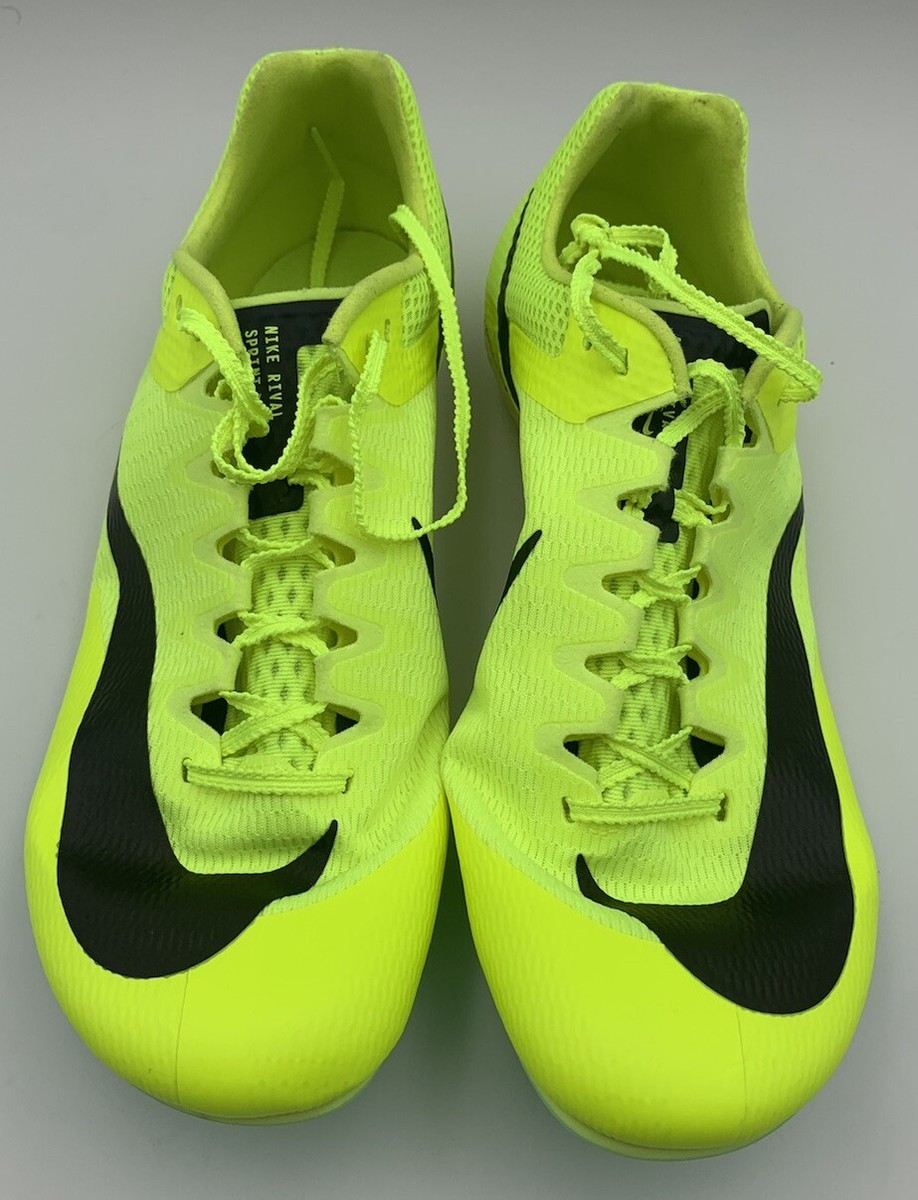 Nike Zoom Rival Sprint Volt Yellow Track & Field DC8753-700  display picture 2