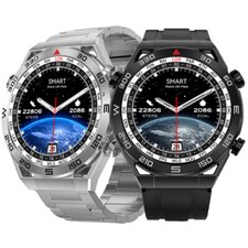 Outdoor Smart Watch Men Sport Fitness Tracker Watch for Android IOS Smartphones