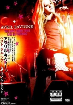 Avril Lavigne Live SEALED NEW DVD ''The Best Damn Tour In Toronto'' Japan OBI 