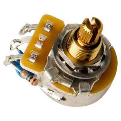 PRS 500K PUSH/PULL POT W/ 1.1K OHM & 2.2KOHM RESISTORS