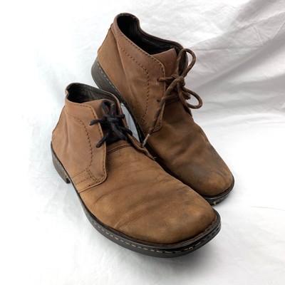 Born Mens Brown Leather Harrison M9431 Chukka Ankle Boot  display picture 3