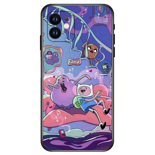 Adventure Time jake Cake finn Phone Case For iPhone 16 15 14 Pro Max Plus - 第 12/13 張圖片