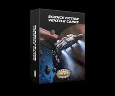 Science Fiction Companion: Vehicle Cards SWADE S2P10520