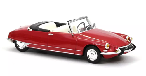 Miniature NOREV Citroën DS 19 cabriolet 1963 1/43 avec sa boîte d'origine - Collection