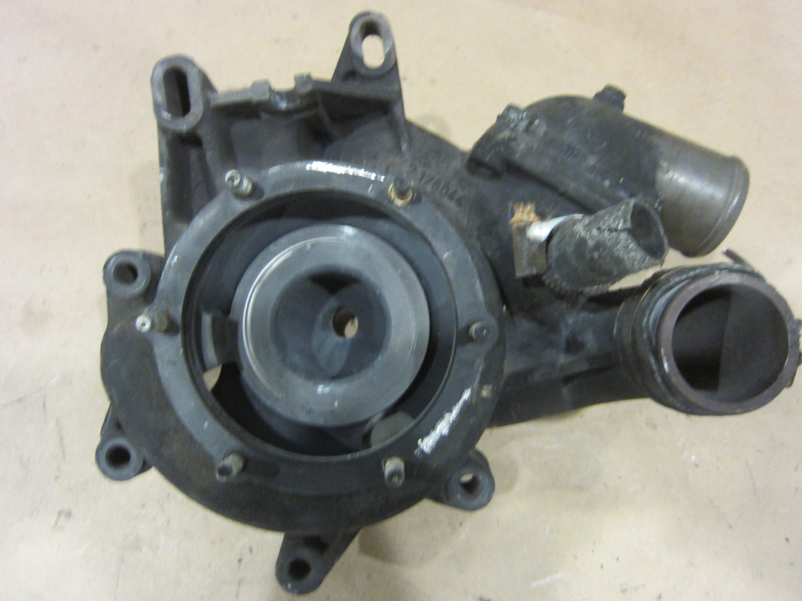 Ferrari 360 Water Pump Body Without Pump. Fire Damage. Part# 176044 