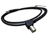 Startech.com 1m Usb 2.0 A To Left Angle B Cable - M/m - Usb For Printer,
