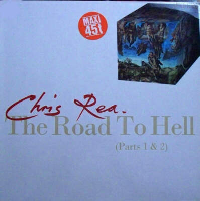 Chris Rea - The Road To Hell Parts 1 2 [12'''' Vinyl]