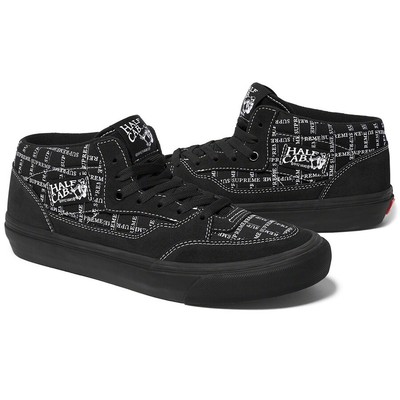vans half cab size 12