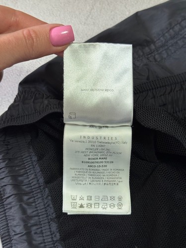 Moncler Boxer Mare Beach Swim Shorts Trunks Size XL Blue - Picture 19 of 21