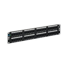 ICC CAT6 Patch Panel, UL Listed  PoE  Rated Gigabit Applications, Rackmount...
