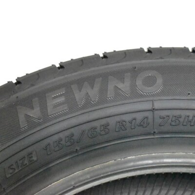 BRIDGESTONE Genuine NEWNO 155/65R14 75H Summer Tires PSR08422 Set