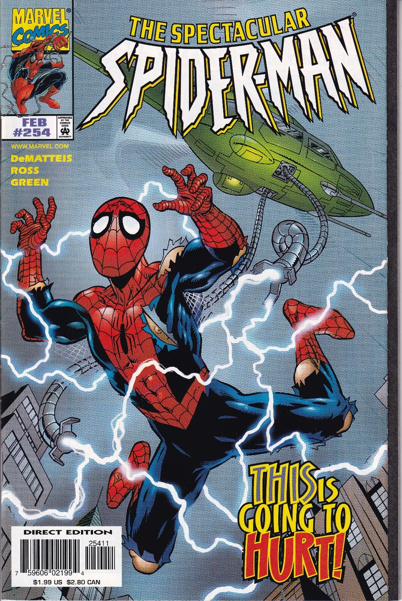 Spectacular Spider-Man (スパイダーマン)　NO:0235 Spectacular Spider-Man (スパイダーマン) NO:0235 Spectacular Spider